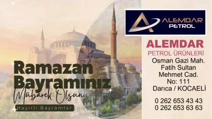 Alemdar Petrol Ramazan Bayramı Kutlaması