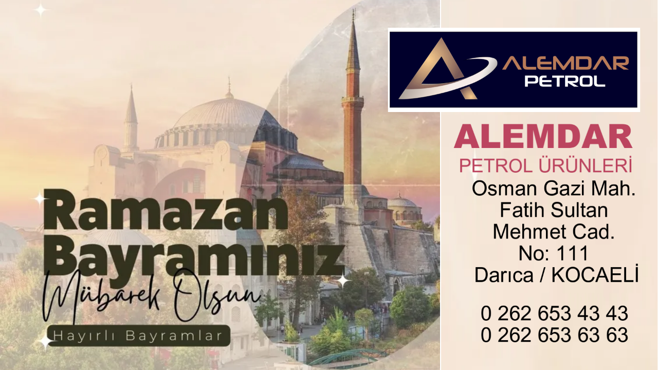 Alemdar Petrol Ramazan Bayramı Kutlaması