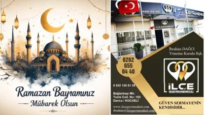 İlçe Gayrimenkul Ramazan Bayramı Kutlaması