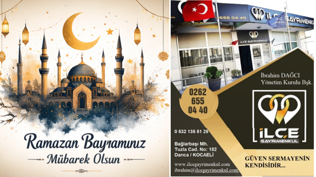 İlçe Gayrimenkul Ramazan Bayramı Kutlaması