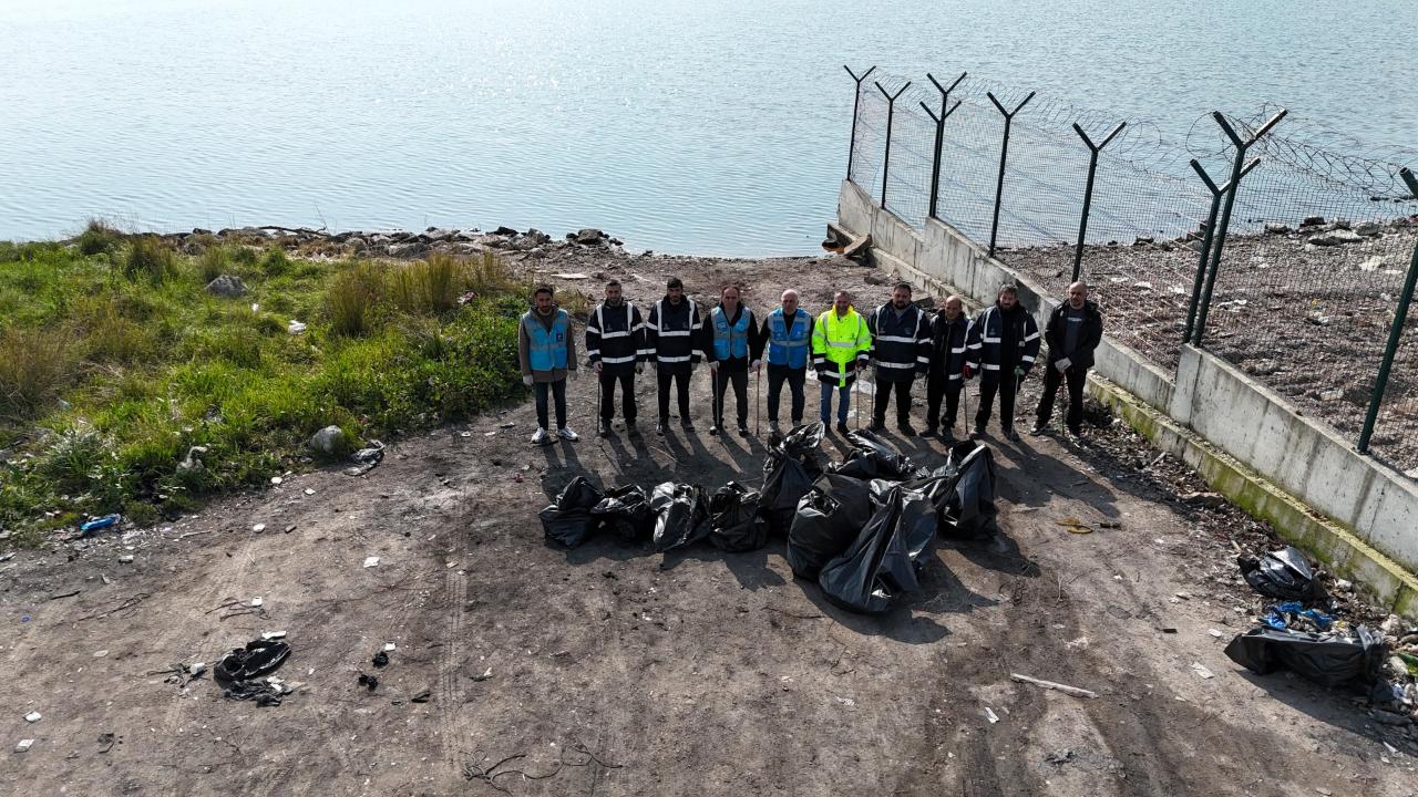 Sahiller Mavi Takım ile nefes alıyor
