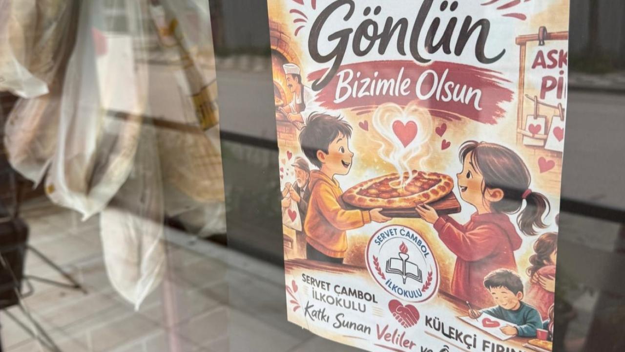 Servet Çambol İlkokulu öğrencilerinden anlamlı Ramazan kampanyası