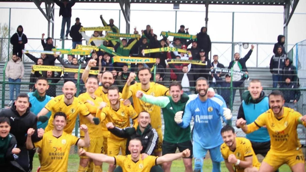 Son dakikada golüyle gelen muhteşem galibiyet! 0-1