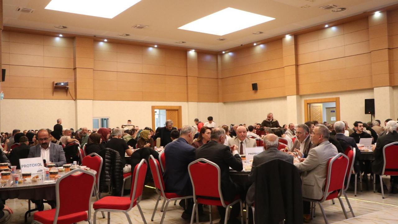 Tokat Turhal Çayıraltı Köyü Derneği’nden iftar programı