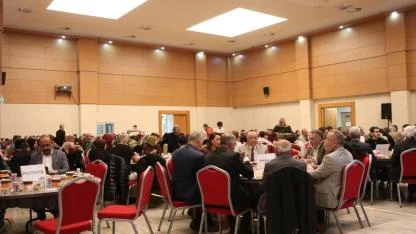 Tokat Turhal Çayıraltı Köyü Derneği’nden iftar programı