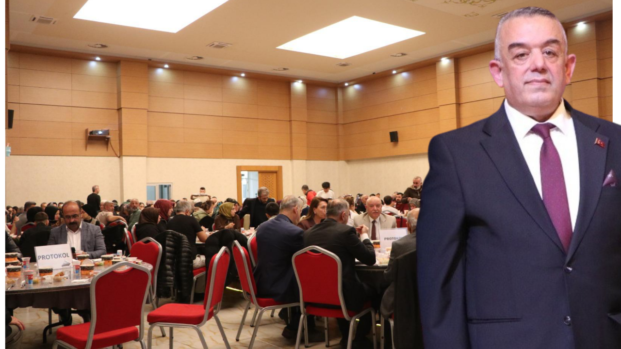 Tokat Turhal Çayıraltı Köyü Derneği’nden iftar programı