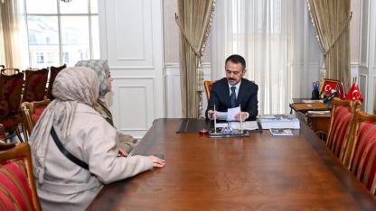 Vali İlhami Aktaş, Vatandaşlarla Bir Araya Geldi