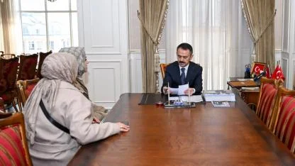 Vali İlhami Aktaş, Vatandaşlarla Bir Araya Geldi