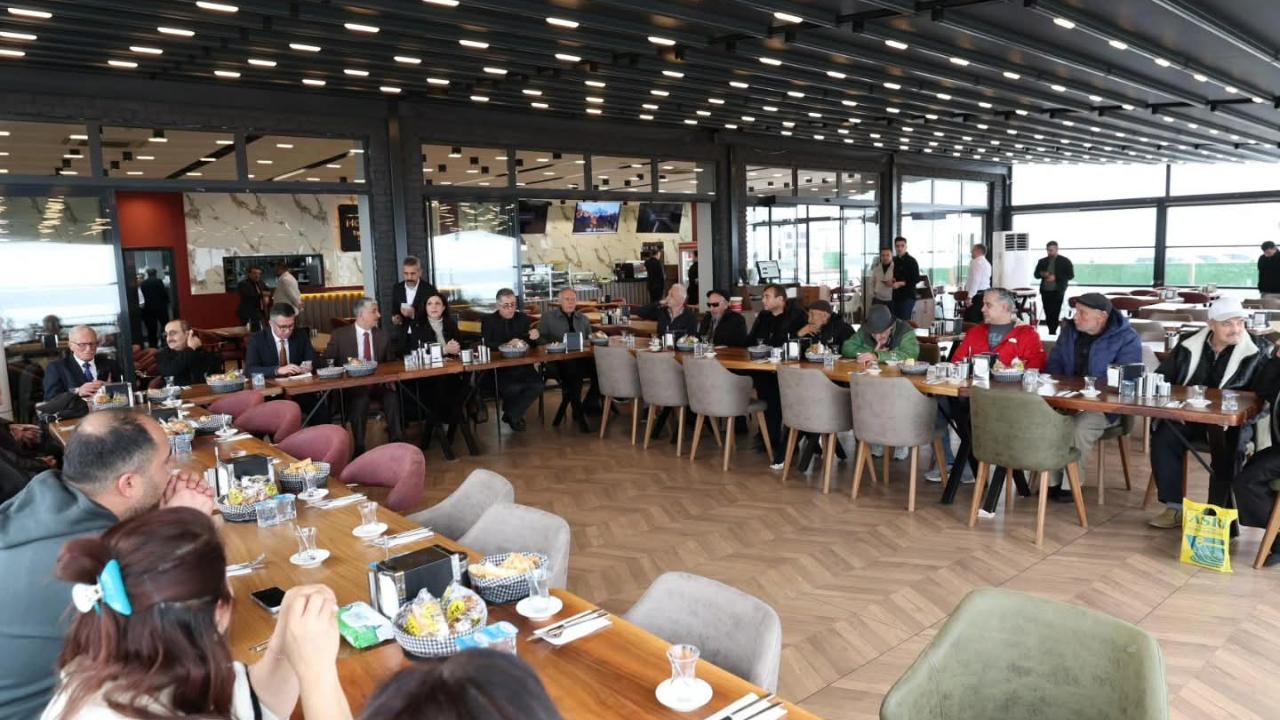 YAŞLILAR HAFTASI’NDA ANLAMLI BULUŞMA