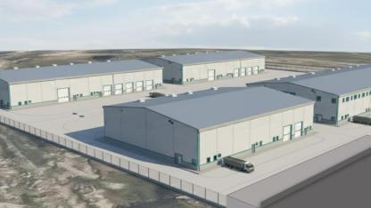 Yeni Makine İkmal Atölyesi için ihale tamam