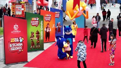 23 Nisan şenlikleri renkli etkinliklerle başladı