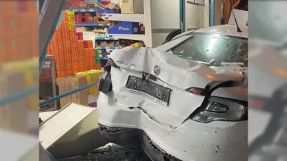 5 aracın karıştığı zincirleme kazada, 1 kişi yaralandı.