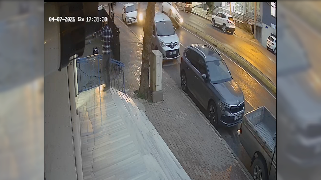 5 aracın karıştığı zincirleme kazada, 1 kişi yaralandı.