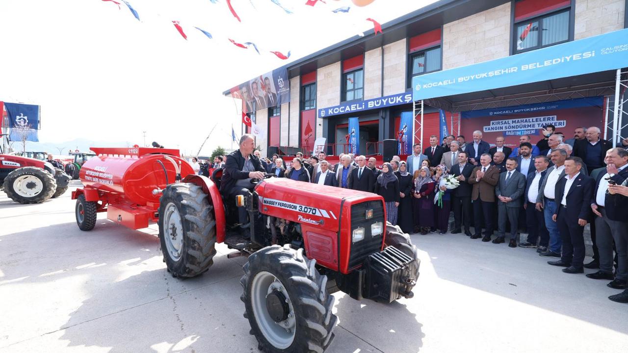 “Afetlere müdahale hızında örnek gösteriliyoruz”