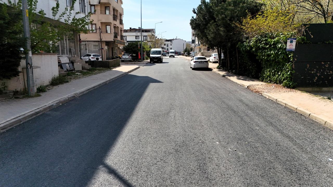 Altyapı sonrası Sırasöğütler’de yollar yenileniyor