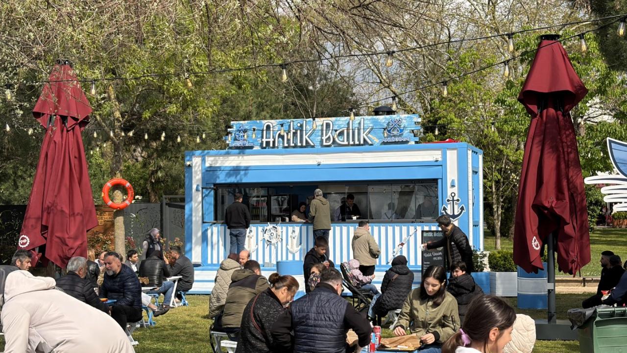 ‘Antik Balık’ Darıca'da ikinci şubesi ile hizmette