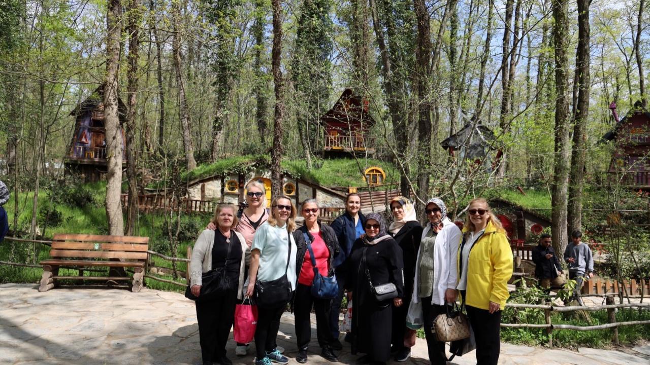 Baharın en güzel hali Ormanya’da yaşanıyor