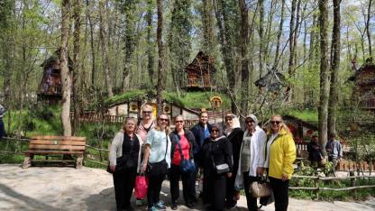 Baharın en güzel hali Ormanya’da yaşanıyor