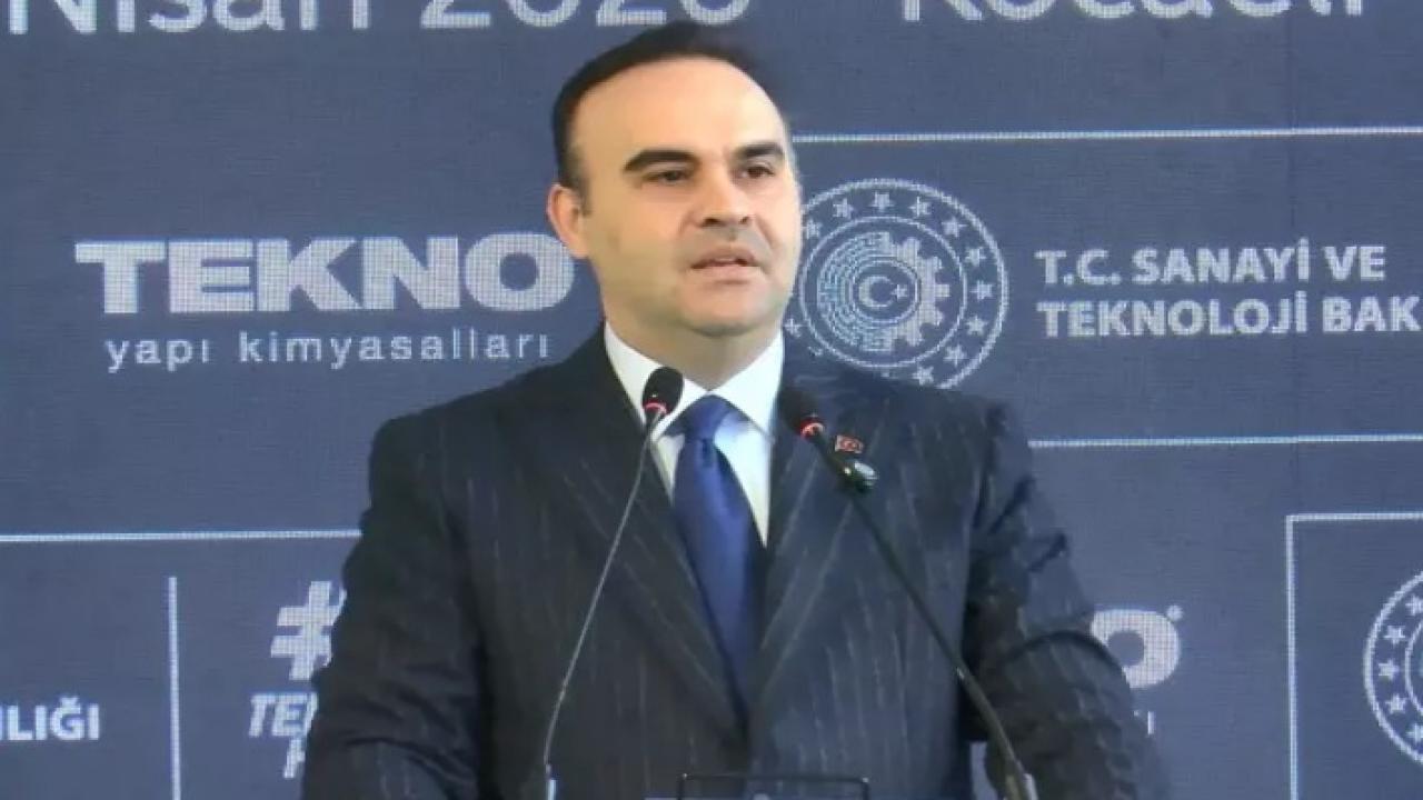 Bakan Kacır: Kimya sektöründe 935 milyar lira nitelikli yatırımın önünü açtık