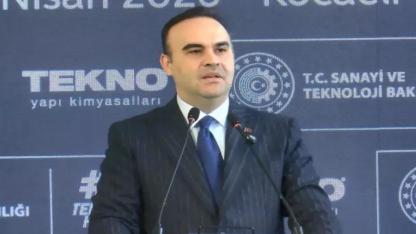 Bakan Kacır: Kimya sektöründe 935 milyar lira nitelikli yatırımın önünü açtık