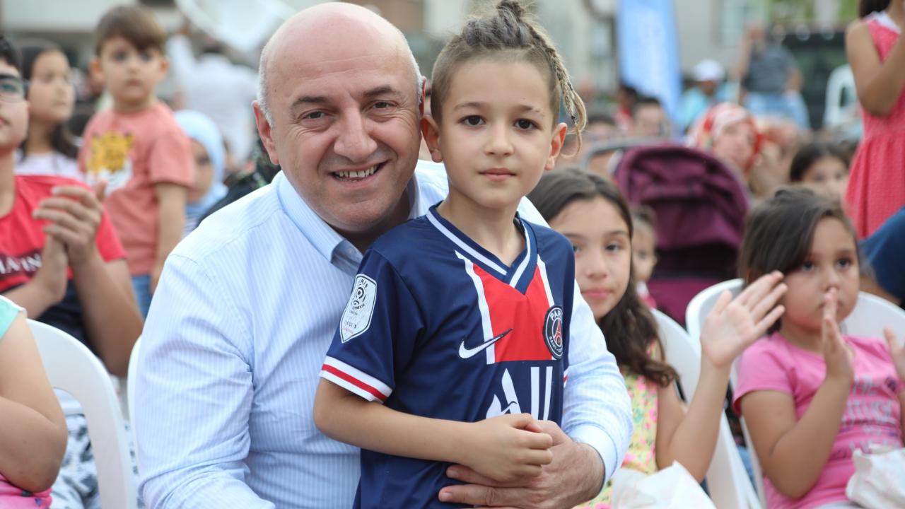 Başkan Bıyık: Çocuklarımız geleceğimizin en güçlü teminatıdır