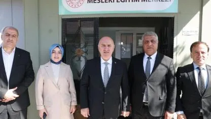 Başkan Bıyık MESEM’i ziyaret etti