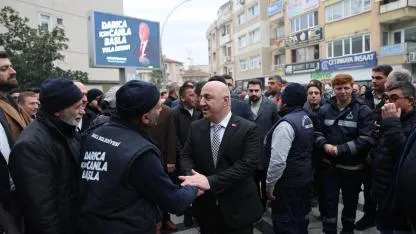 Başkan Bıyık’tan 1 Mayıs mesajı