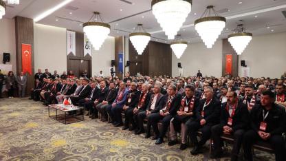 Başkan Büyükakın, 81 ilden  itfaiye erleri ile bir araya geldi