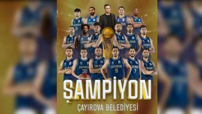 Başkan Büyükakın, Çayırova’nın şampiyonluğunu kutladı