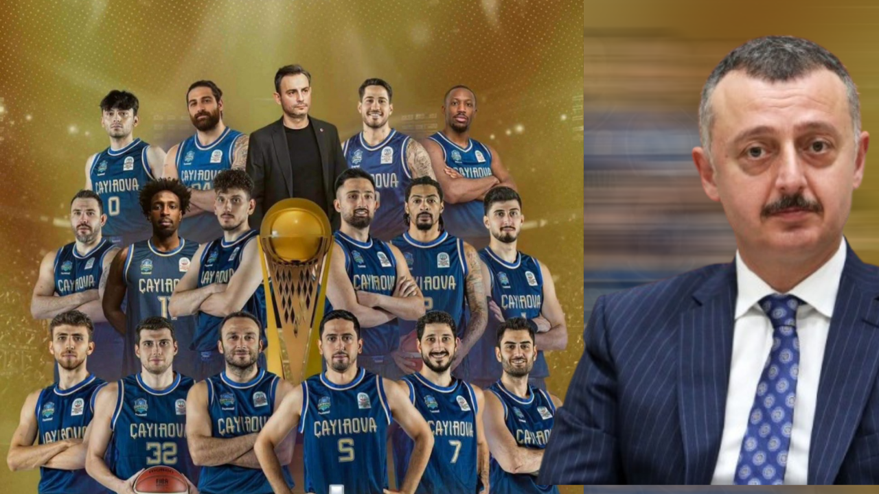 Başkan Büyükakın, Çayırova’nın şampiyonluğunu kutladı