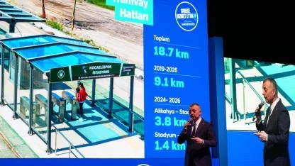 Başkan Büyükakın, şehrin geleceği metroyu anlattı