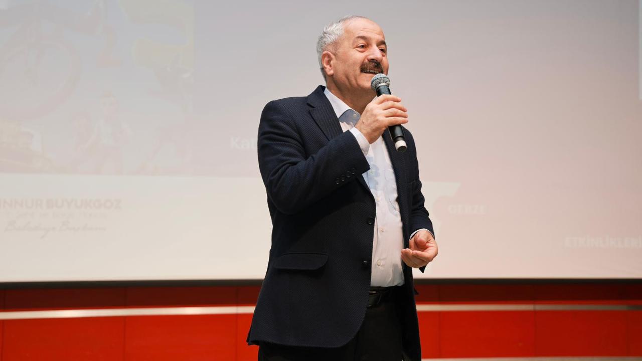 Başkan Büyükgöz Çocuklarla GKM’de Buluştu