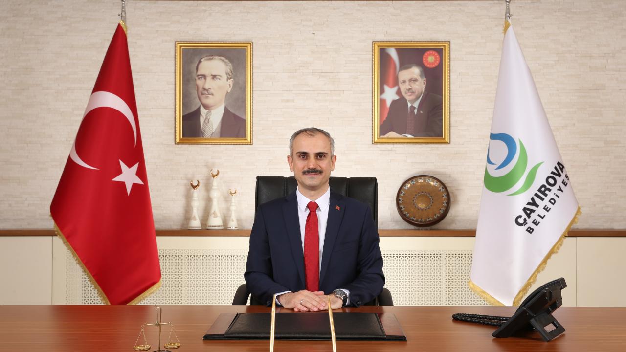 Başkan Çiftçi’den 23 Nisan mesajı