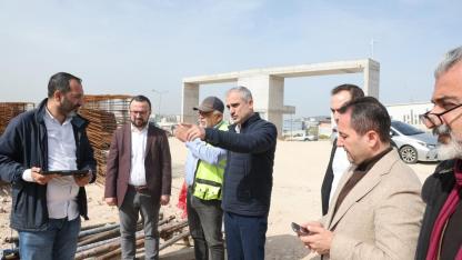 Başkan Çiftçi’den yatırımlara yakın takip