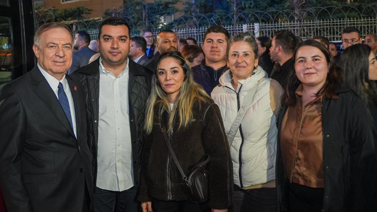 Başkan Özaltan, Ataşehir’de konuştu: ‘Halkın iradesini savunuyoruz’