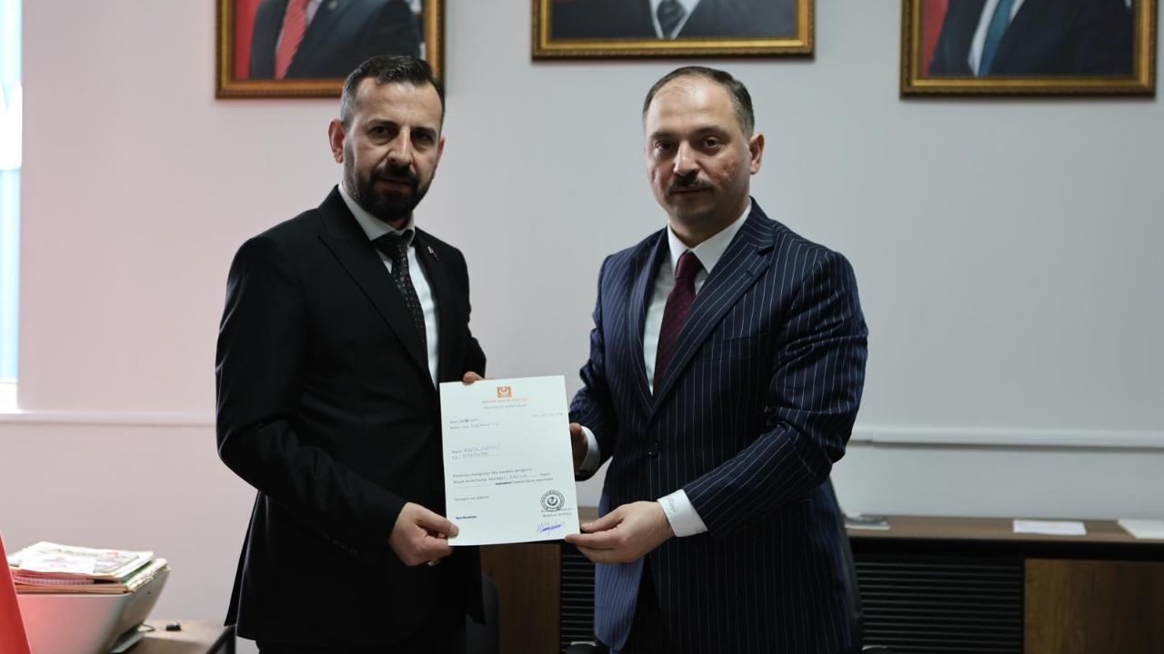 BBP Darıca İlçe başkanı Kadir Gedikli oldu