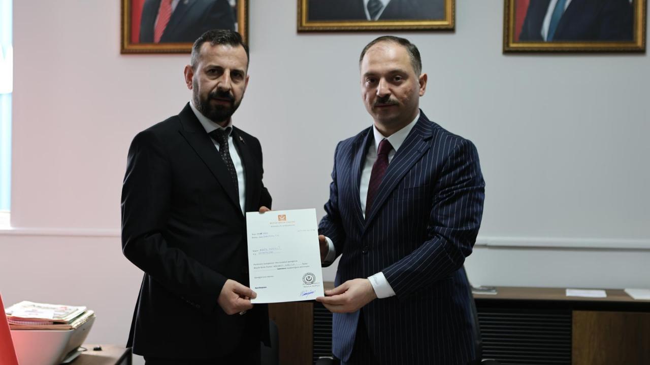 BBP Darıca İlçe başkanı Kadir Gedikli oldu