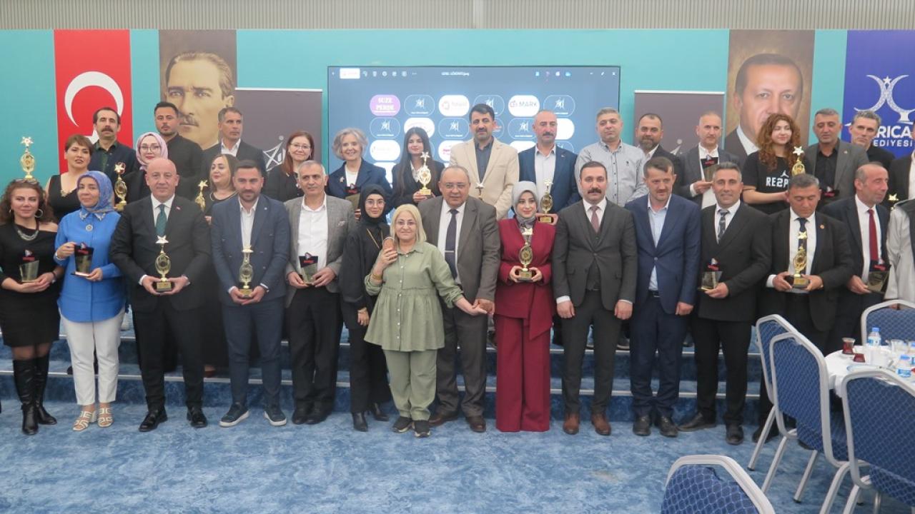 Bölgeye değer katanlar görkemli bir törenle onurlandırıldı