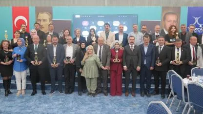 Bölgeye değer katanlar görkemli bir törenle onurlandırıldı