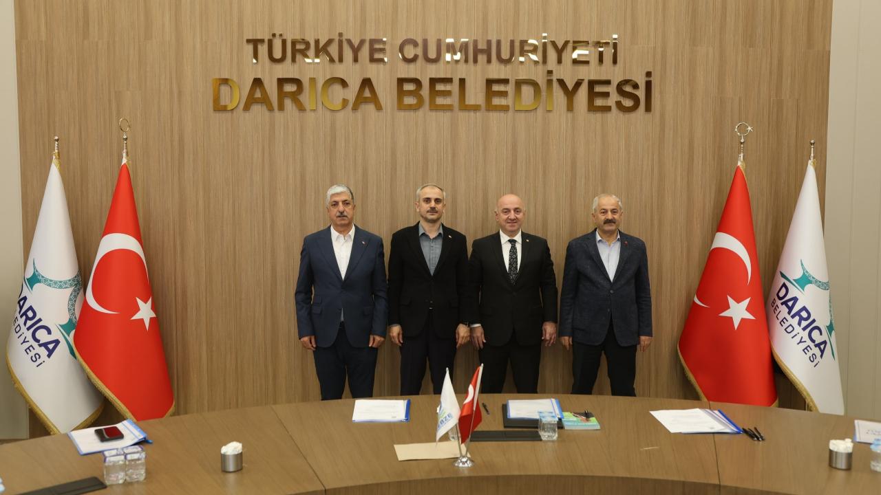 Bünyamin Çiftçi, Gebze Belediyeler Birliği Başkanı oldu