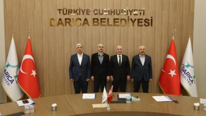 Bünyamin Çiftçi, Gebze Belediyeler Birliği Başkanı oldu