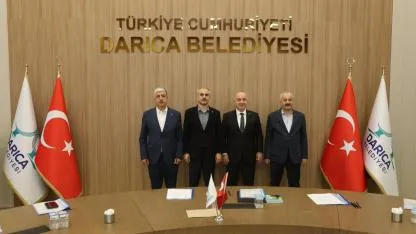 Bünyamin Çiftçi, Gebze Belediyeler Birliği Başkanı oldu