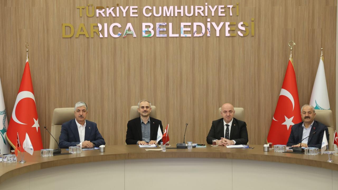 Bünyamin Çiftçi, Gebze Belediyeler Birliği Başkanı oldu
