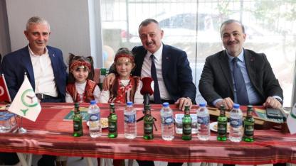 Büyükakın, Giresunluların gönül sofrasına konuk oldu