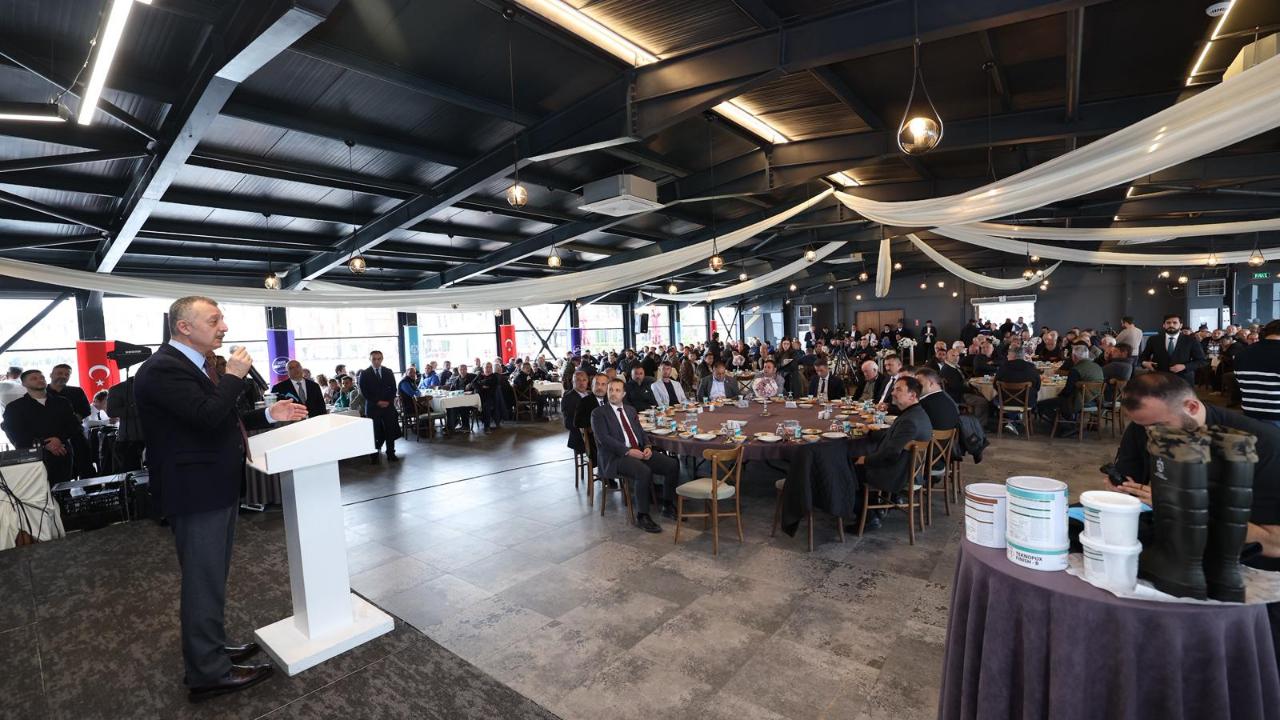 Büyükakın: "Toprağımızı da denizimizi de koruyoruz"