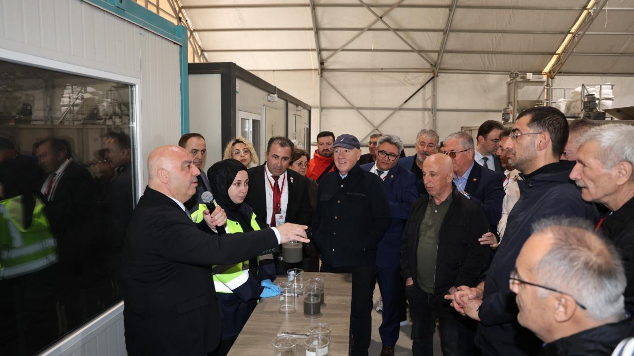 Büyükşehir, 47 ilden 110 gazeteciyi ağırladı