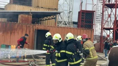 Büyükşehir İtfaiyesi’nden hayat kurtaran eğitimler