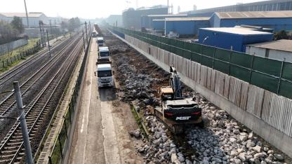 Büyükşehir’den Gebze bölgesine dev yol yatırımı