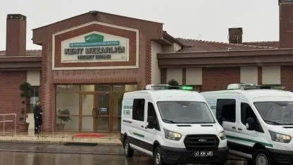 Cenaze hizmetleri emin ellerde