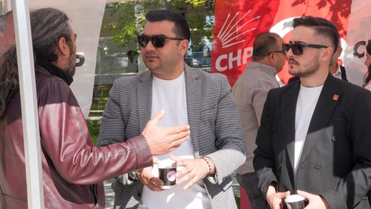 CHP Darıca'da üye seferberliği!